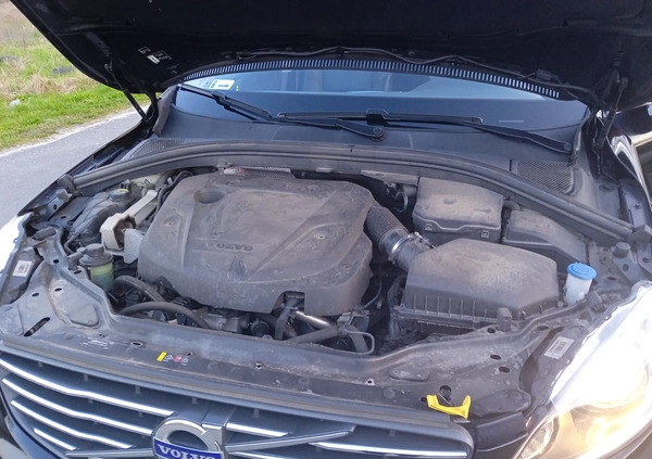 Volvo XC 60 cena 79990 przebieg: 178000, rok produkcji 2017 z Góra małe 466